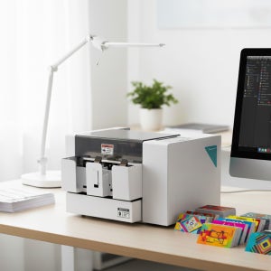 카피어랜드 전자동 명함 재단기 CPK-BC310