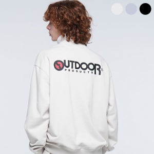 [아웃도어프로덕츠] 스탠다드 로고 스웨트 셔츠 (3COLORS)