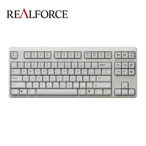 리얼포스 R4 키보드 텐키리스 영문 화이트 R4HD21
