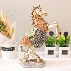 승진 기원 큐빅 말 장식품 사무실 인테리어 소품 개업 집들이 선물