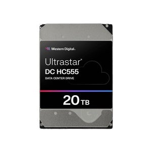 Western Digital Ultrastar DC HC555 7200/512M (20TB, WUH722020CLE6L4)