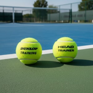 던롭 테니스 연습구 낱개판매 헤드 무압구 볼머신용