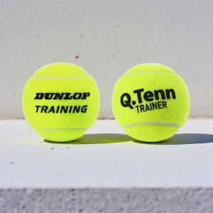 던롭 테니스 연습구 낱개판매 무압구 볼머신용 큐텐