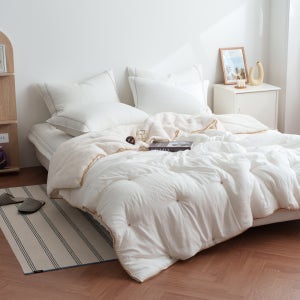 한이불 모달100% 극세사 10mm 겨울 차렵이불 유니 2colors