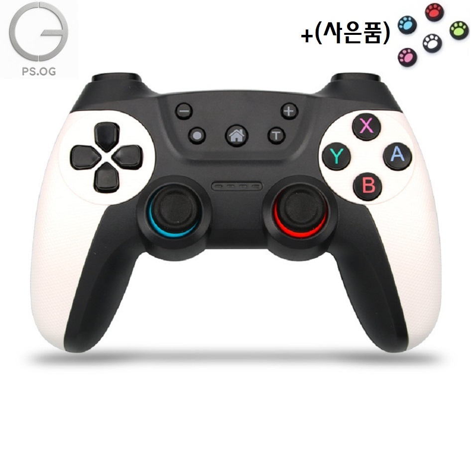 닌텐도 스위치 1, 스위치 2 프로콘 조이콘 듀얼쇼크3 호환 컨트롤러 PC 모바일 안티콘