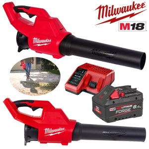 milwaukee 충전송풍기 BLBO-80 FORGE (18V 8.0Ah) 송풍청소기