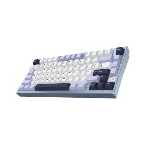 COX CA75 3모드 CNC 알루미늄 유무선 기계식 블루 (카라멜 커피 V1축)