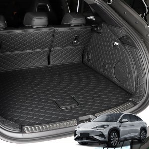 샤오토 BYD 씨라이언7 트렁크매트 풀커버 세트 차박 매트