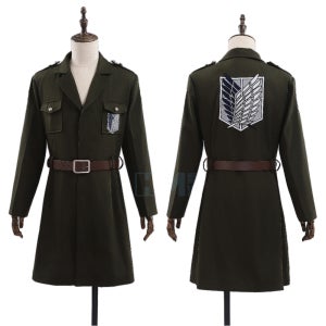 진격의 거인 최종 시즌 리바이 의상 코스프레 코스튬