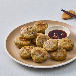 하이포크 한돈 동물복지 한돈 두툼 동그랑땡 국내산 냉동 500g