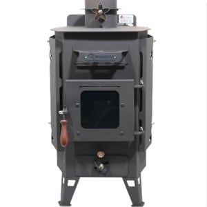 파이어우드 하이브리드 W-20(연통 별매) 펠렛난로 화목난로 겸용