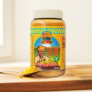 황금농산 강황가루 커큐민 가득 인도산 프리미엄급 380g, 10개