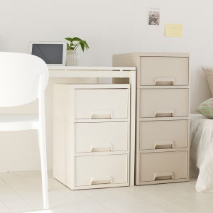 동서가구 스위티 이동식 서랍장 베이직 3단 DF927283