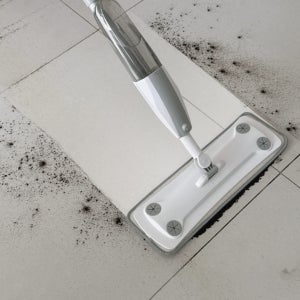 심플리 스프레이 밀대 1P, 수분 충전형 바닥 유리 청소 밀대