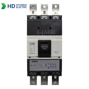 현대일렉트릭 UCB1000S 3P 1000A (505~1000A) 배선용차단기 MCCB
