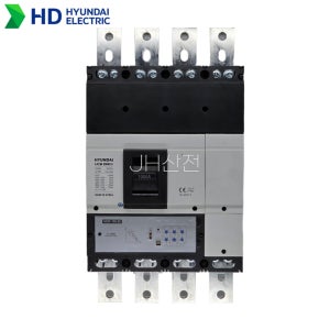 현대일렉트릭 UCB1000S 4P 1000A (505~1000A) 배선용차단기 MCCB