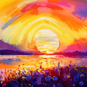 스페셜티 블랜딩 석양 1kg 고소하고 밸런스 좋은 신선한 맛있는 원두