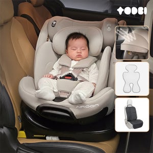 토드비 에어룬 아이사이즈 360 회전형 유아 카시트 (ISOFIX)