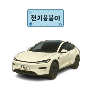 전기붕붕이 테슬라 모델Y 주니퍼 용품 세트 차꾸미기 패키지