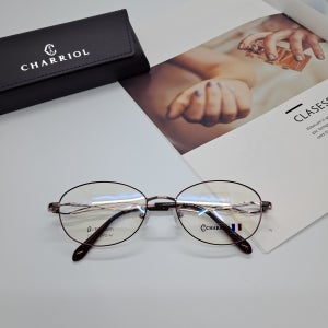 가볍고 화려한 여성티타늄안경테 샤리올(CHARRIOL) CH8187 G-M COL.WINE