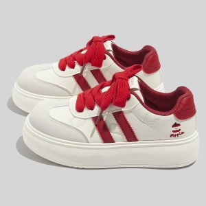 여성 키높이 운동화 5cm 통굽 스니커즈 발편한 어글리슈즈 단화