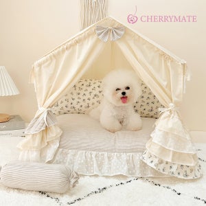 강아지 고양이 공주 프린스 하우스 비숑 말티즈 정말 예쁜 침실 세트