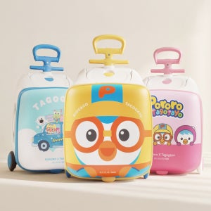 [한정판] 타고가요 캐리어 뽀로로