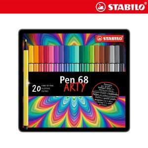 [스타빌로]아티 펜68 사인펜 20색 세트