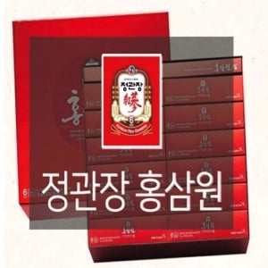 홍삼원 정관장 50ml x 60포 / 쇼핑백 무료증정