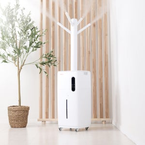 신일 풍부한가습량 자동습도조절 대용량 초음파가습기 27L/가정용가습기 사무실 업소용 이동식가습기