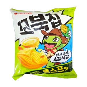 오리온 꼬북칩 콘스프맛 120g