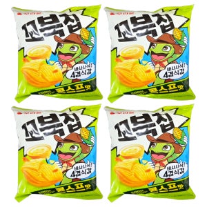 오리온 꼬북칩 콘스프맛 120g X 4개