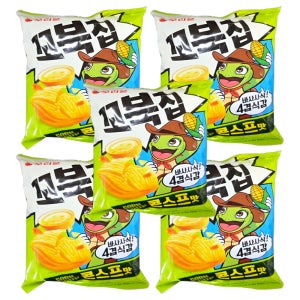 오리온 꼬북칩 콘스프맛 120g X 5개