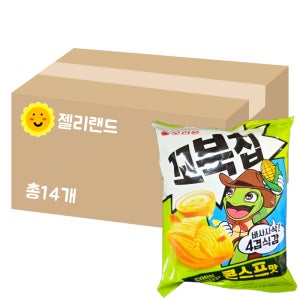 오리온 꼬북칩 콘스프맛 120g X 14개 (1BOX)