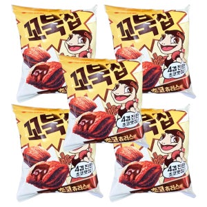 오리온 꼬북칩 초코츄러스맛 120g X 5개