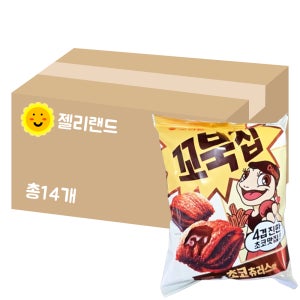 오리온 꼬북칩 초코츄러스맛 120g X 14개 (1BOX)