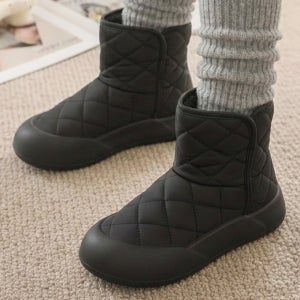 여성 패딩부츠 여자 방한화 겨울 털 방한 부츠