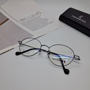 가벼운 여자티타늄안경테 샤리올(CHARRIOL) CH8205 G-M COL.4 VIOLET