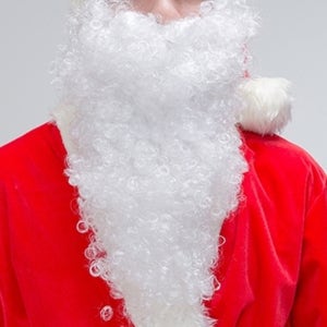 수염분장 산타수염 가짜