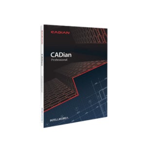 캐디안 프로 CADian Pro 2026 영구라이선스 기업용 CADIAN CAD 대안캐드 국산캐드 오토캐드호환