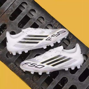 아디다스 F50 리그 AG 2g/3g 로드 투 글로리 팩 인조잔디 축구화 JR1699