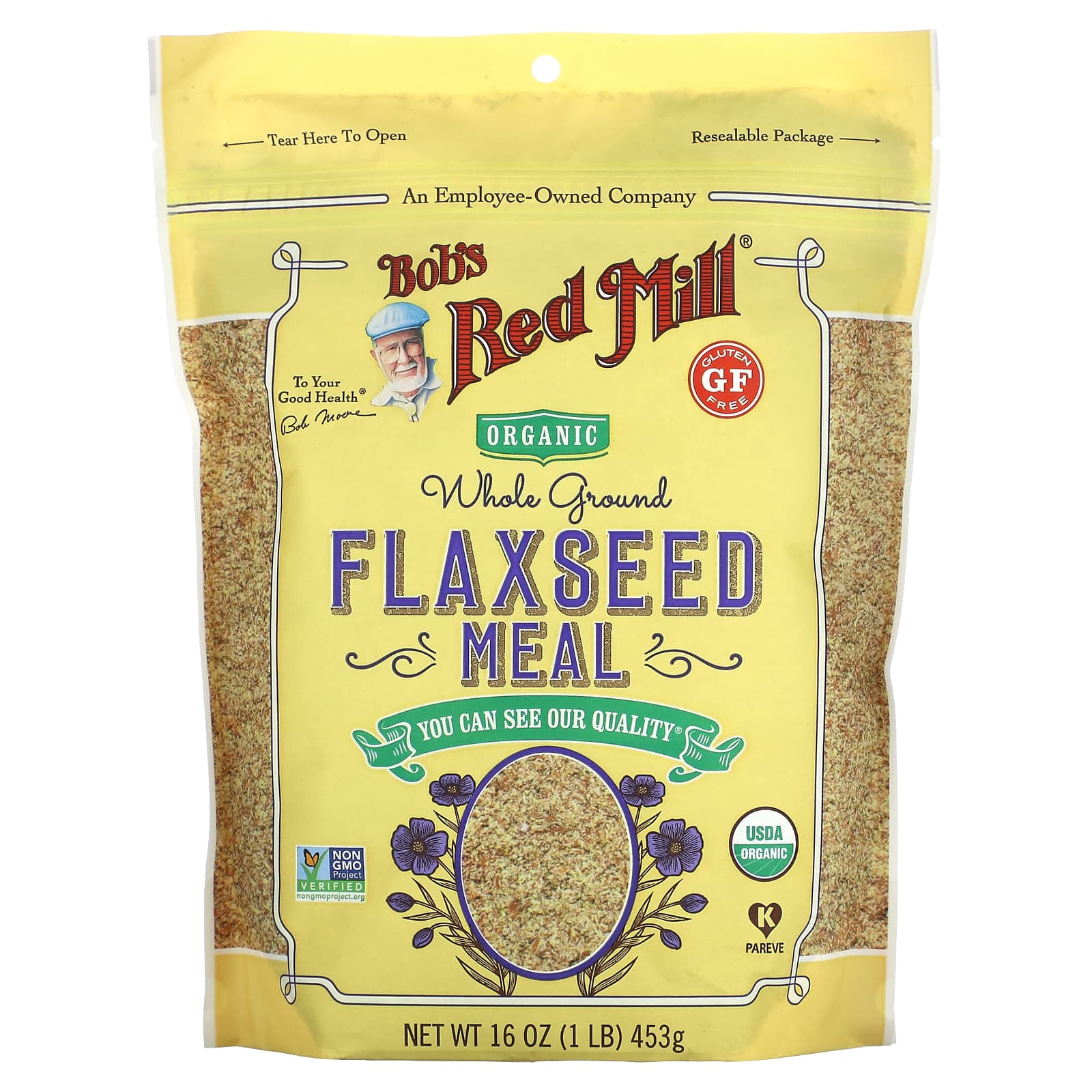 날씨가많이춥습니다 피부 건강관리 Bobs Red Mill 유기농 아마씨 <b>통분말</b> 453g1lb 필수입니다