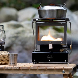 에베레스트 오일 랜턴 조명 올인원 실내불멍 오일램프스토브2 Evo