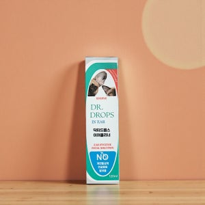 강아지 고양이 귀세정제 저자극 귀 청결 청소 세척 반려견 반려동물 이어클리너 120ml