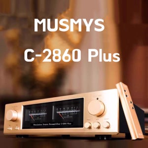 MUSMYS C-2860 Plus 완전 밸런스드 프리 앰프 1년AS