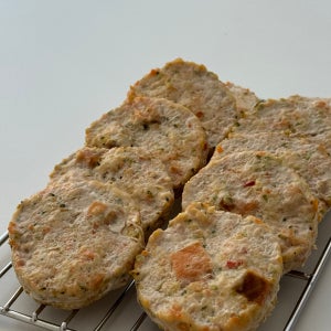 수제 강아지 칠면조+연어 테린 사료 토핑 밥태기 극복 화식 자연식 노령견 다이어트 영양