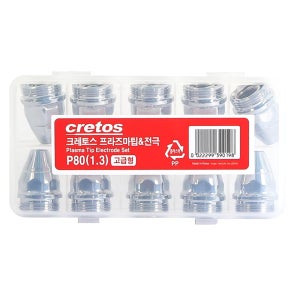 크레토스 프라즈마팁-전극 세트 P80고급형 (1.3)