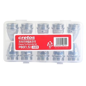 크레토스 프라즈마팁-전극 세트 P80고급형 (1.5)