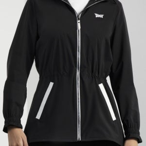 PXG 여성 골프 Hooded 바람막이 자켓