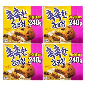 오리온 촉촉한초코칩 240g X 4개